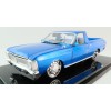 DDA Collectibles DDA2491 - Ford Falcon XY GTHO Custom Ute Barra Engine Supercharged Blue - Scale 1:24