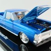 DDA Collectibles DDA2491 - Ford Falcon XY GTHO Custom Ute Barra Engine Supercharged Blue - Scale 1:24