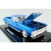 DDA Collectibles DDA2491 - Ford Falcon XY GTHO Custom Ute Barra Engine Supercharged Blue - Scale 1:24