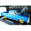 DDA Collectibles DDA2491C - Ford Falcon XY GTHO Custom Ute Barra Engine Chase Edition Blue - Scale 1:24