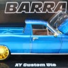 DDA Collectibles DDA2491C - Ford Falcon XY GTHO Custom Ute Barra Engine Chase Edition Blue - Scale 1:24