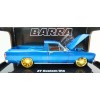 DDA Collectibles DDA2491C - Ford Falcon XY GTHO Custom Ute Barra Engine Chase Edition Blue - Scale 1:24