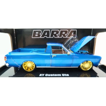 DDA Collectibles DDA2491C - Ford Falcon XY GTHO Custom Ute Barra Engine Chase Edition Blue - Scale 1:24