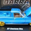 DDA Collectibles DDA2491C - Ford Falcon XY GTHO Custom Ute Barra Engine Chase Edition Blue - Scale 1:24