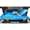 DDA Collectibles DDA2491C - Ford Falcon XY GTHO Custom Ute Barra Engine Chase Edition Blue - Scale 1:24