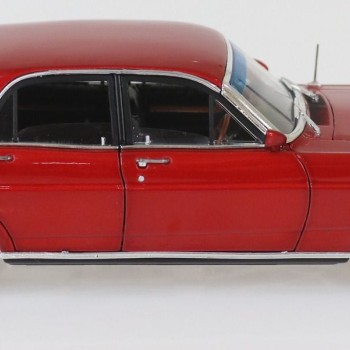 DDA Collectibles DDA2492 - Custom Ford Falcon XY Candy Red  with a Supercharged Barra Engine - Scale 1:24