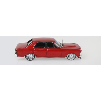 DDA Collectibles DDA2492 - Custom Ford Falcon XY Candy Red  with a Supercharged Barra Engine - Scale 1:24