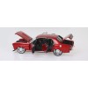 DDA Collectibles DDA2492 - Custom Ford Falcon XY Candy Red  with a Supercharged Barra Engine - Scale 1:24