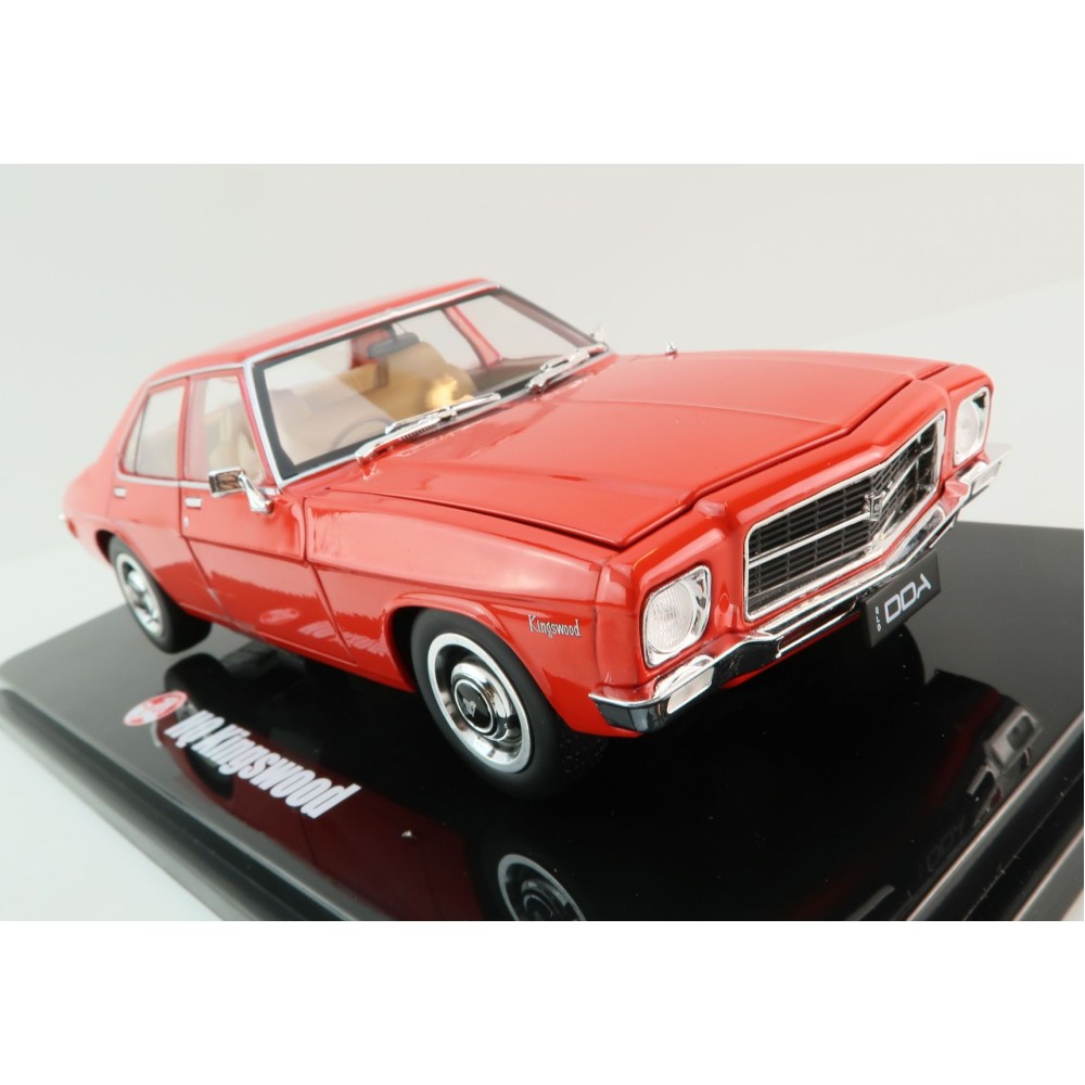 DDA Collectibles DDA324 - Holden HQ Monaro Kingswood 4 Door Red - Scale 1:24