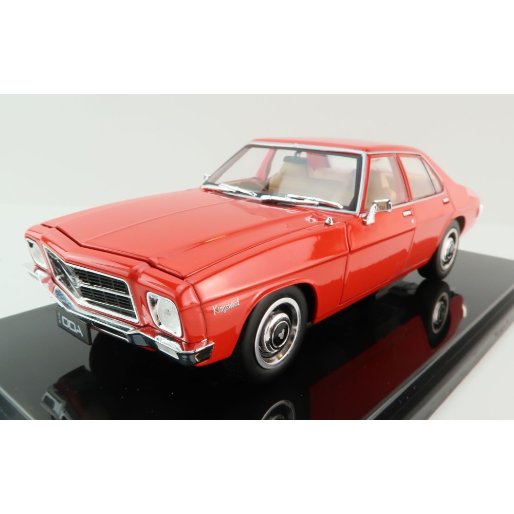 DDA Collectibles DDA324 - Holden HQ Monaro Kingswood 4 Door Red - Scale 1:24