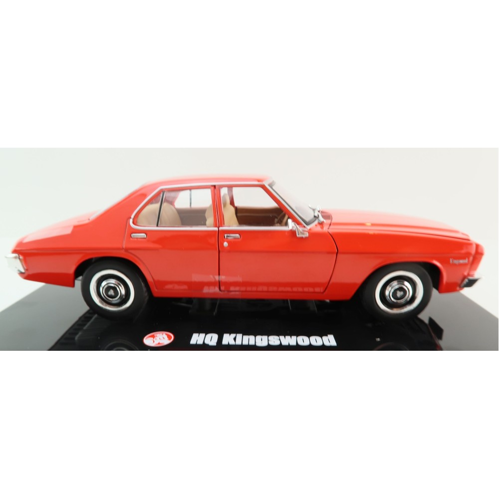 DDA Collectibles DDA324 - Holden HQ Monaro Kingswood 4 Door Red - Scale 1:24