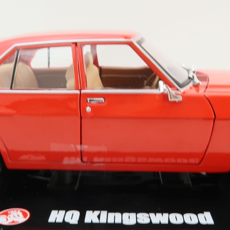 DDA Collectibles DDA324 - Holden HQ Monaro Kingswood 4 Door Red - Scale 1:24