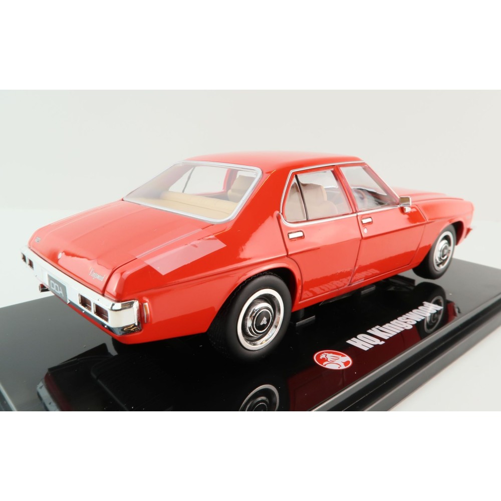 DDA Collectibles DDA324 - Holden HQ Monaro Kingswood 4 Door Red - Scale 1:24