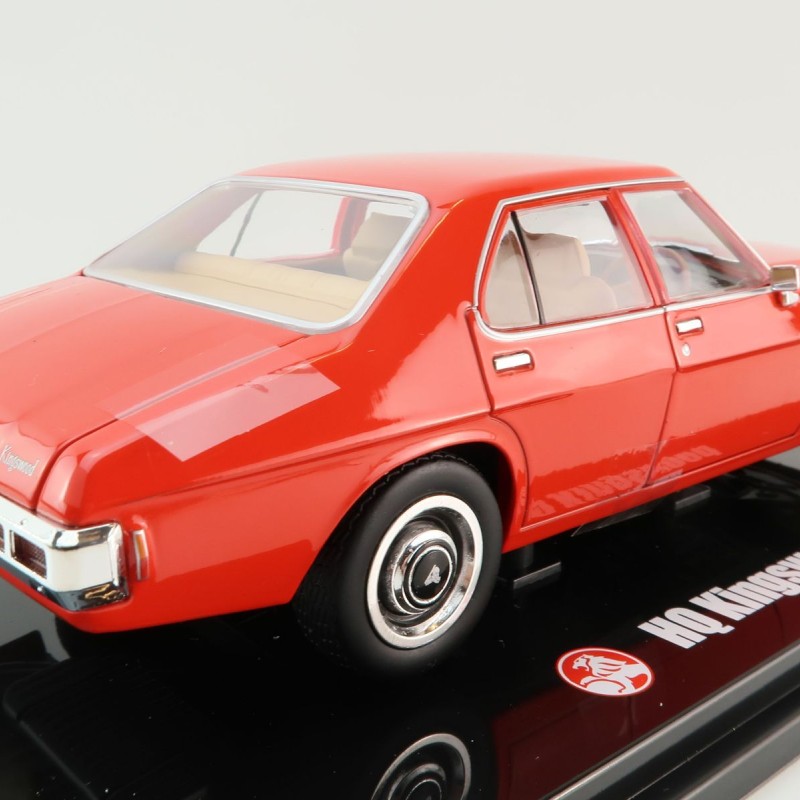 DDA Collectibles DDA324 - Holden HQ Monaro Kingswood 4 Door Red - Scale 1:24