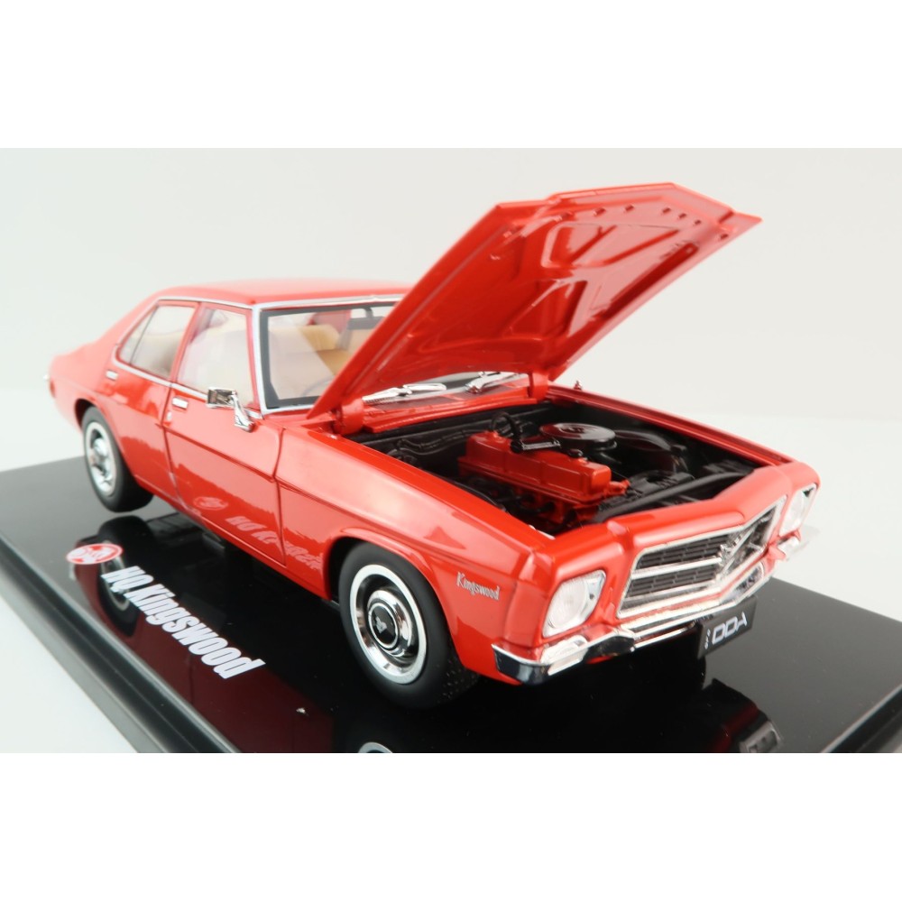 DDA Collectibles DDA324 - Holden HQ Monaro Kingswood 4 Door Red - Scale 1:24