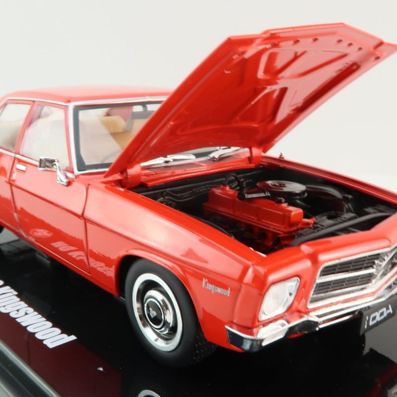 DDA Collectibles DDA324 - Holden HQ Monaro Kingswood 4 Door Red - Scale 1:24