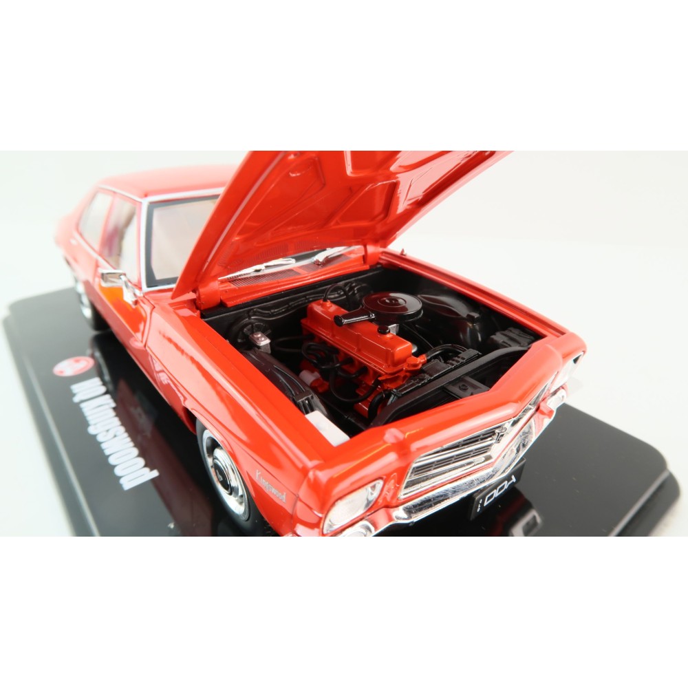 DDA Collectibles DDA324 - Holden HQ Monaro Kingswood 4 Door Red - Scale 1:24