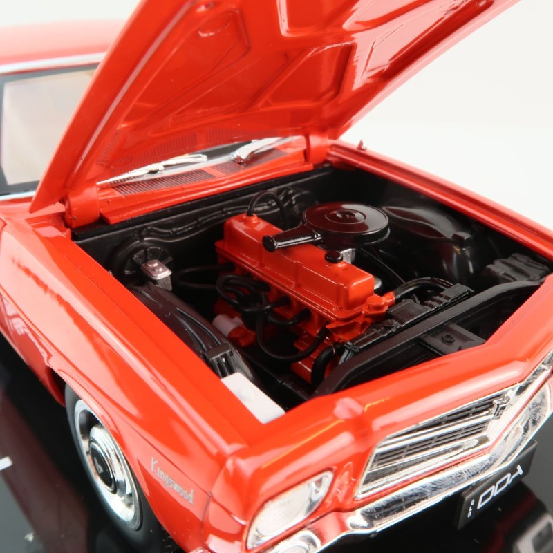 DDA Collectibles DDA324 - Holden HQ Monaro Kingswood 4 Door Red - Scale 1:24