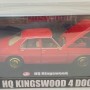 DDA Collectibles DDA324C - Holden HQ Monaro Kingswood 4 Door Red Chase Edition - Scale 1:24