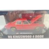 DDA Collectibles DDA324C - Holden HQ Monaro Kingswood 4 Door Red Chase Edition - Scale 1:24