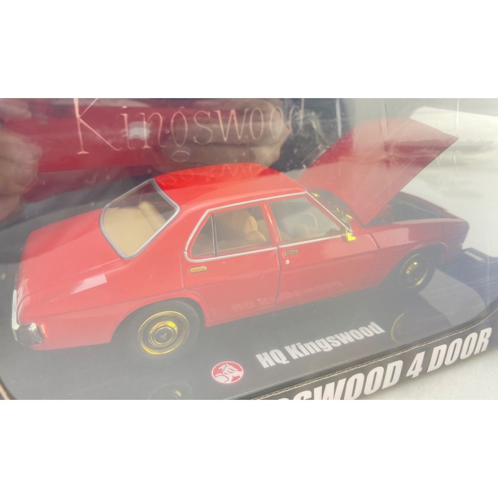 DDA Collectibles DDA324C - Holden HQ Monaro Kingswood 4 Door Red Chase Edition - Scale 1:24