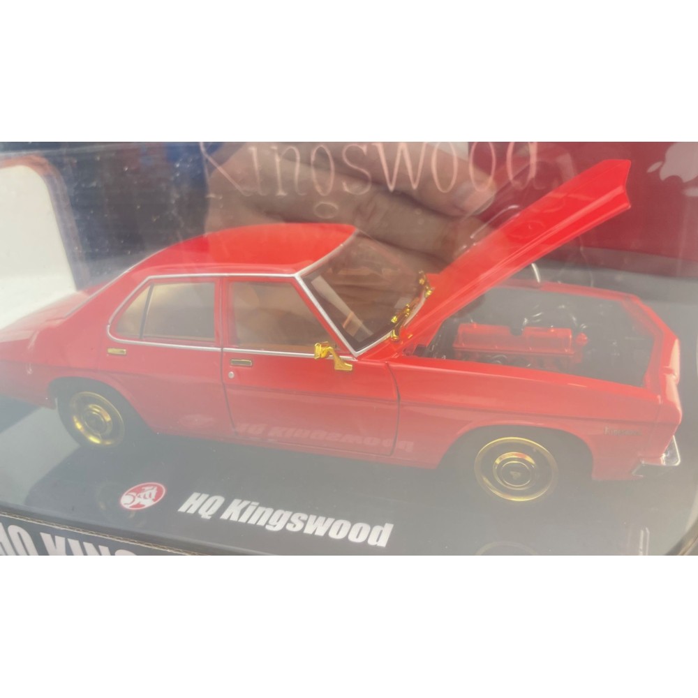 DDA Collectibles DDA324C - Holden HQ Monaro Kingswood 4 Door Red Chase Edition - Scale 1:24
