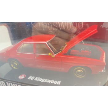 DDA Collectibles DDA324C - Holden HQ Monaro Kingswood 4 Door Red Chase Edition - Scale 1:24