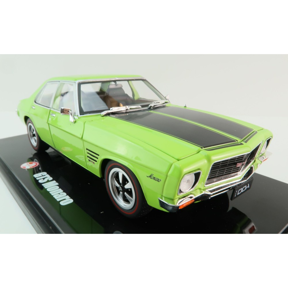 DDA Collectibles DDA325 - Holden HQ GTS Monaro 4 Door Lime Green - Scale 1:24