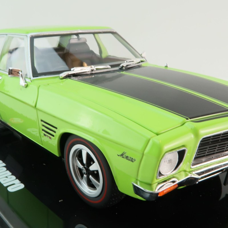 DDA Collectibles DDA325 - Holden HQ GTS Monaro 4 Door Lime Green - Scale 1:24