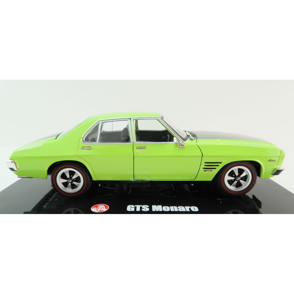 DDA Collectibles DDA325 - Holden HQ GTS Monaro 4 Door Lime Green - Scale 1:24