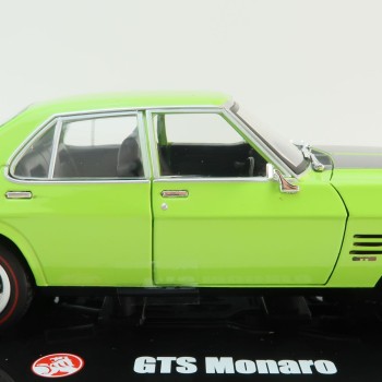DDA Collectibles DDA325 - Holden HQ GTS Monaro 4 Door Lime Green - Scale 1:24