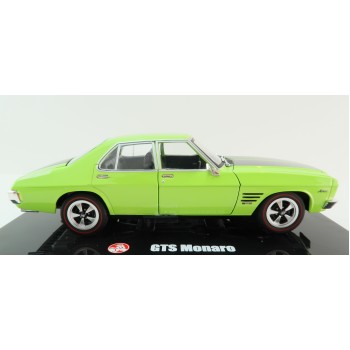DDA Collectibles DDA325 - Holden HQ GTS Monaro 4 Door Lime Green - Scale 1:24