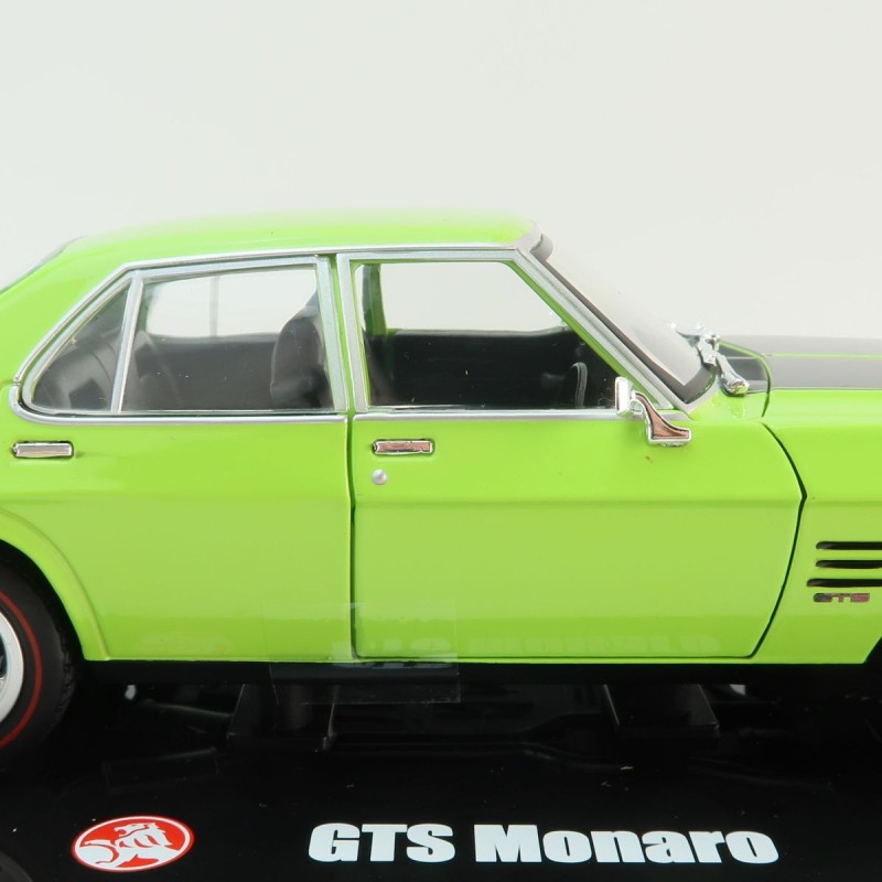 DDA Collectibles DDA325 - Holden HQ GTS Monaro 4 Door Lime Green - Scale 1:24