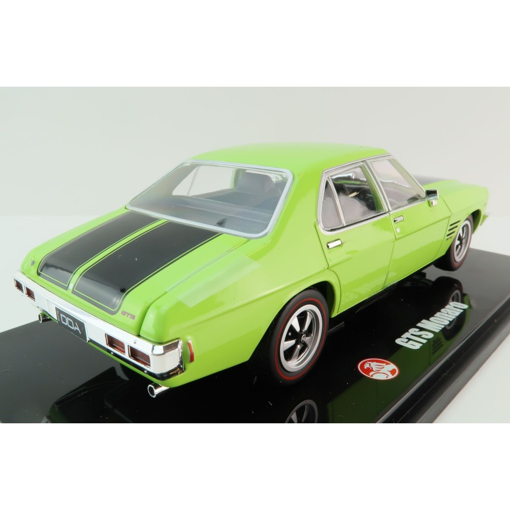 DDA Collectibles DDA325 - Holden HQ GTS Monaro 4 Door Lime Green - Scale 1:24