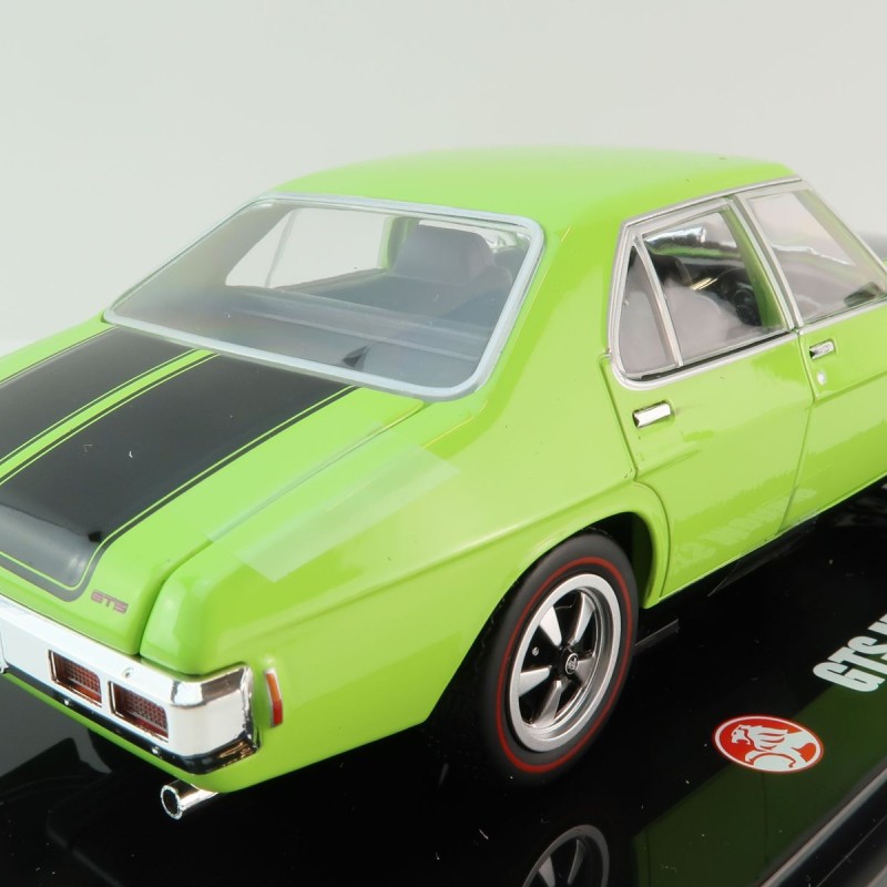 DDA Collectibles DDA325 - Holden HQ GTS Monaro 4 Door Lime Green - Scale 1:24