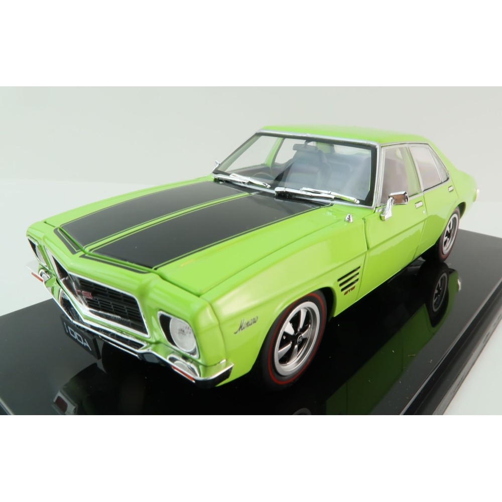 DDA Collectibles DDA325 - Holden HQ GTS Monaro 4 Door Lime Green - Scale 1:24