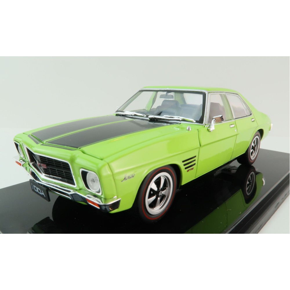 DDA Collectibles DDA325 - Holden HQ GTS Monaro 4 Door Lime Green - Scale 1:24