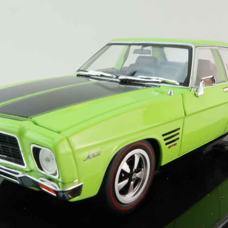 DDA Collectibles DDA325 - Holden HQ GTS Monaro 4 Door Lime Green - Scale 1:24