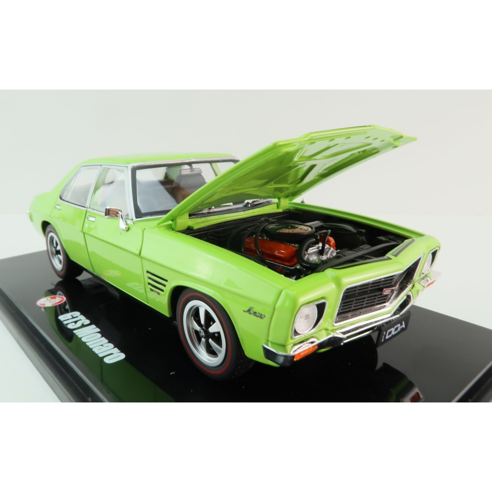 DDA Collectibles DDA325 - Holden HQ GTS Monaro 4 Door Lime Green - Scale 1:24