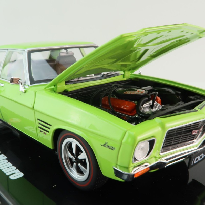 DDA Collectibles DDA325 - Holden HQ GTS Monaro 4 Door Lime Green - Scale 1:24
