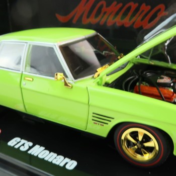 DDA Collectibles DDA325C - Holden HQ GTS Monaro 4 Door Lime Green Chase Edition - Scale 1:24