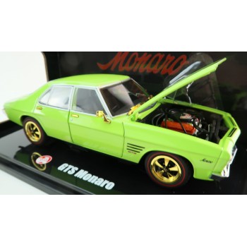 DDA Collectibles DDA325C - Holden HQ GTS Monaro 4 Door Lime Green Chase Edition - Scale 1:24