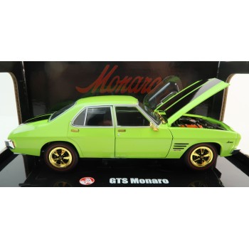 DDA Collectibles DDA325C - Holden HQ GTS Monaro 4 Door Lime Green Chase Edition - Scale 1:24
