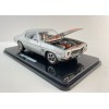 DDA Collectibles DDA326 - Holden HQ GTS 350 Monaro Coupe Silver / Orange Stripes - Scale 1:24