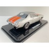 DDA Collectibles DDA326 - Holden HQ GTS 350 Monaro Coupe Silver / Orange Stripes - Scale 1:24