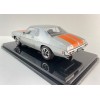 DDA Collectibles DDA326 - Holden HQ GTS 350 Monaro Coupe Silver / Orange Stripes - Scale 1:24