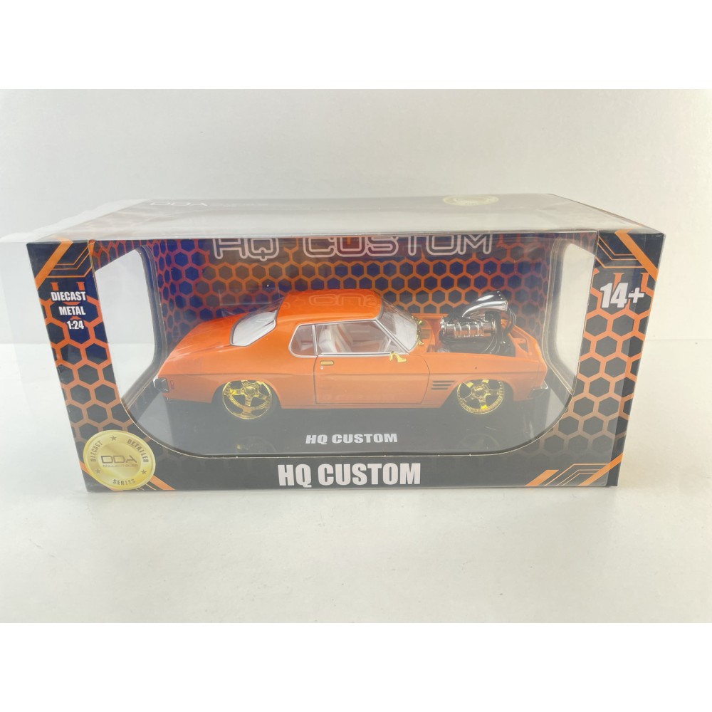 DDA Collectibles DDA328-C - Holden HQ Monaro Coupe 2 Door Supercharged Orange - Chase Edition - Scale 1:24