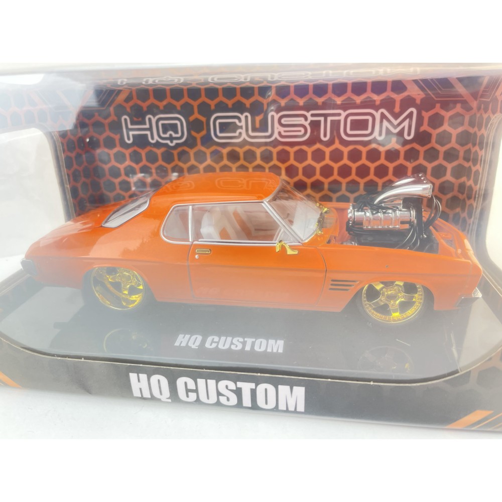DDA Collectibles DDA328-C - Holden HQ Monaro Coupe 2 Door Supercharged Orange - Chase Edition - Scale 1:24