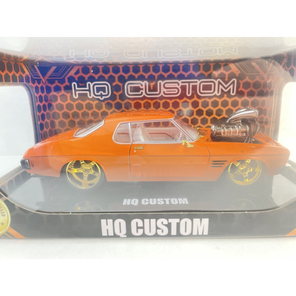 DDA Collectibles DDA328-C - Holden HQ Monaro Coupe 2 Door Supercharged Orange - Chase Edition - Scale 1:24