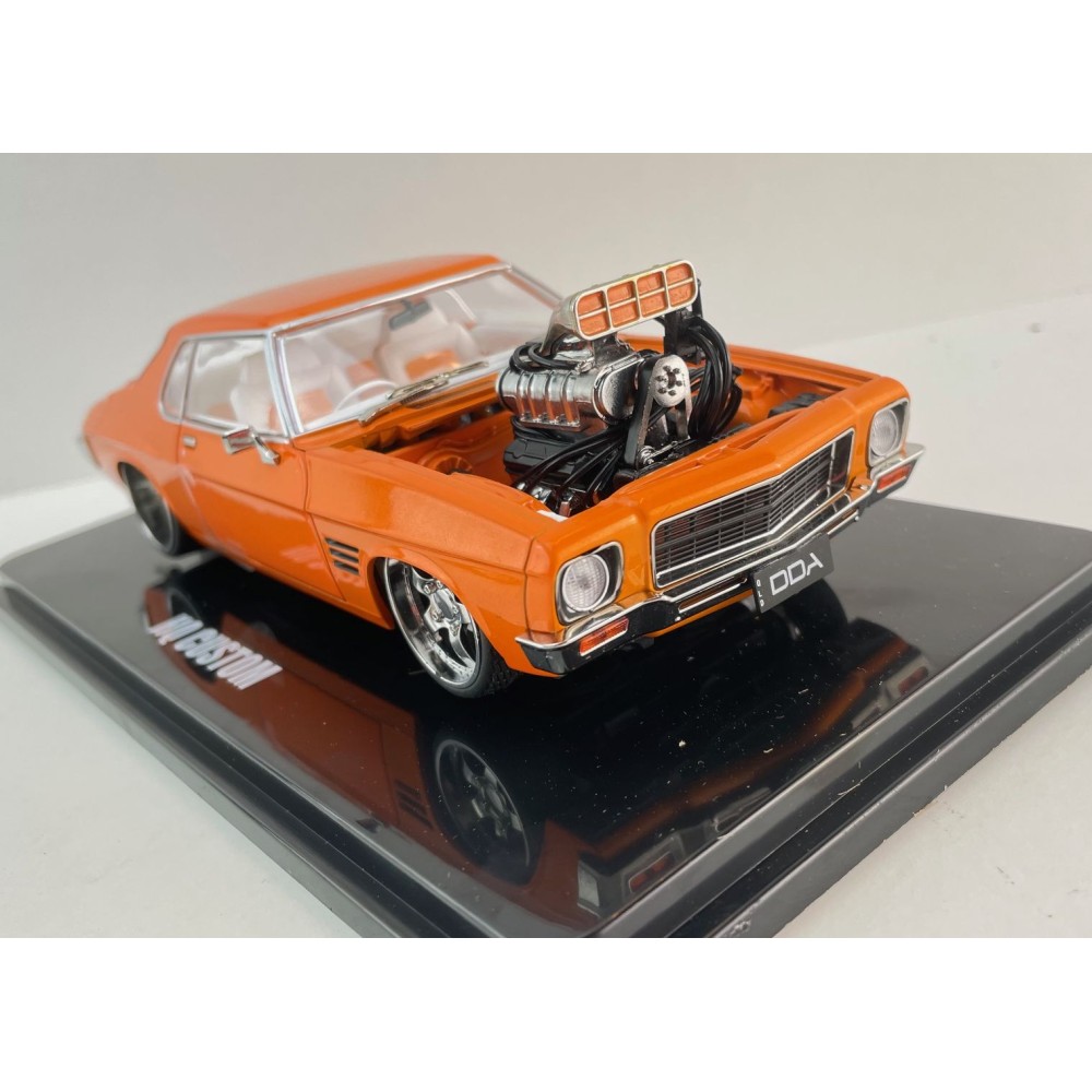 DDA Collectibles DDA328 - Holden HQ Monaro Coupe 2 Door Supercharged - Orange - Scale 1:24